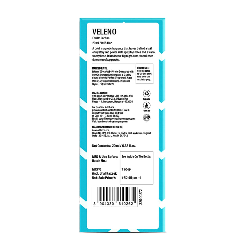 Veleno Perfume, 20ml (EDP)