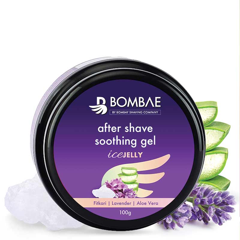 Bombae after shave soothing gel