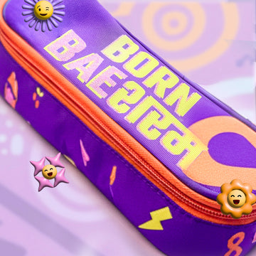 Born Baesharam Carry-All Case | Compact Storage Pouch