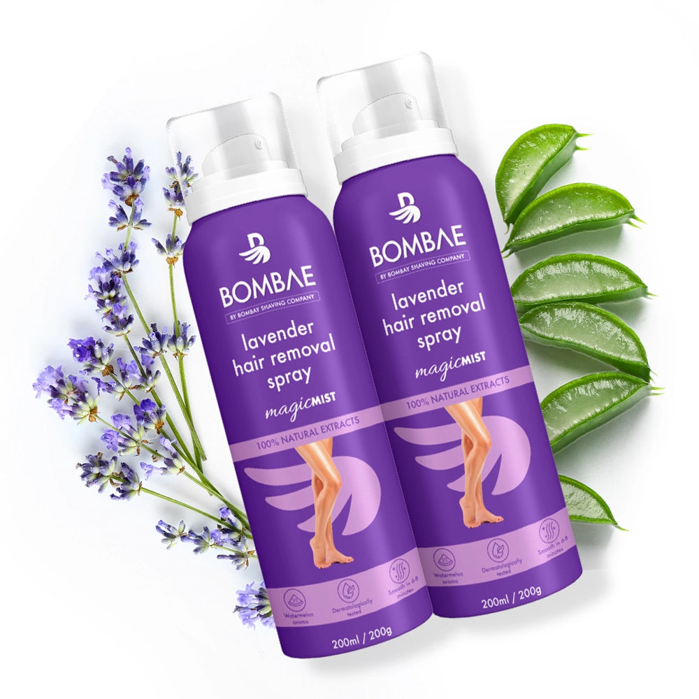 Hair Removal Spray | Lavender - 200g (Pack of 2)