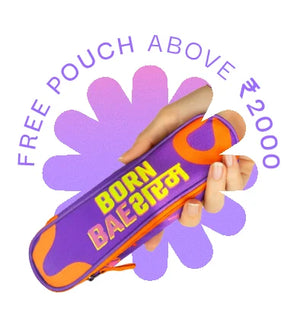 Free pouch above ₹2000
