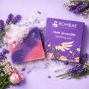 Rose lavender bathing bar | Gentle soothing care | 75g