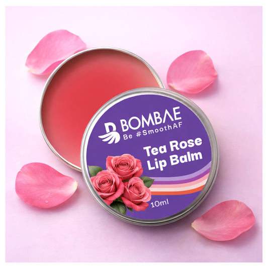 Tea rose lip balm l | Deep hydration care | 10ml