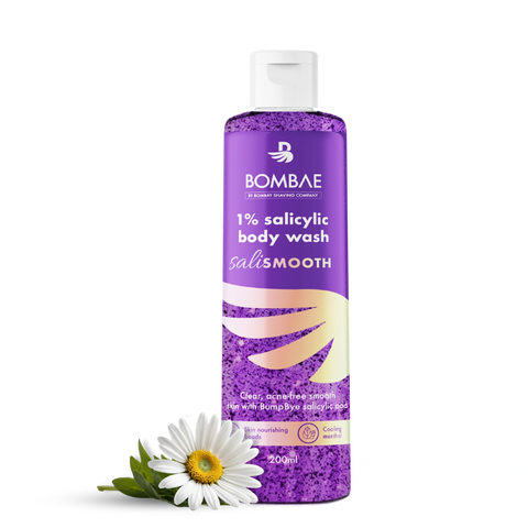 1% salicylic body wash | Salismooth