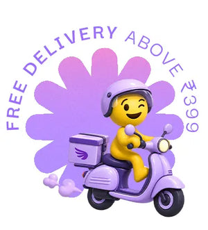 Free delivery above ₹299