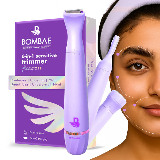 6-in-1 face & body trimmer | Fuzzoff