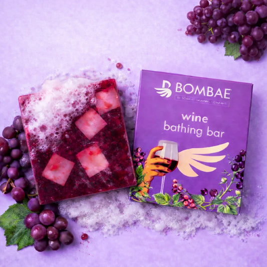 Wine bathing bar | Rejuvenating cleanse | 75g