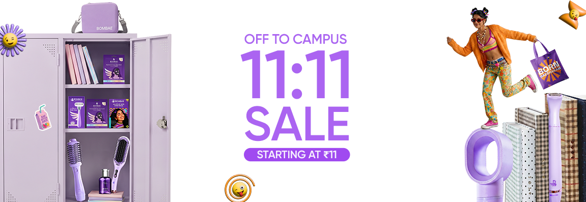 Bombae 11.11 sale