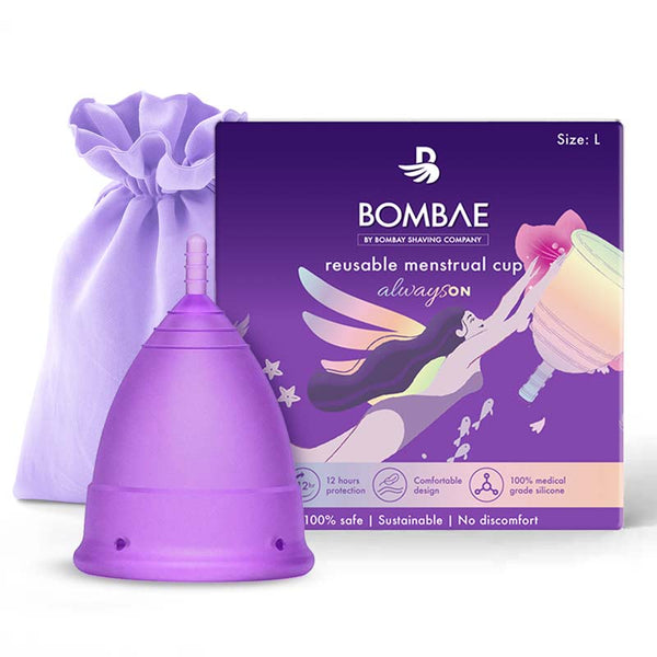 Reusable Stem Menstrual Cup | S size