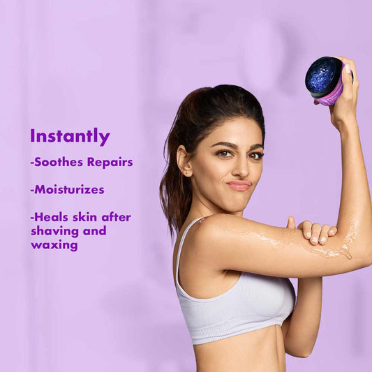 Benefit  of  after shave soothing gel 