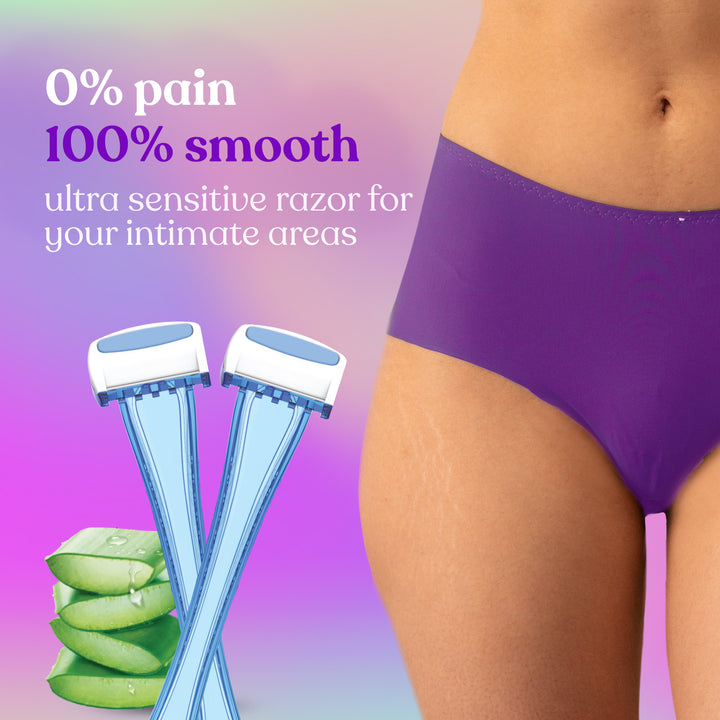 Bikini Razor (Pack of 2)