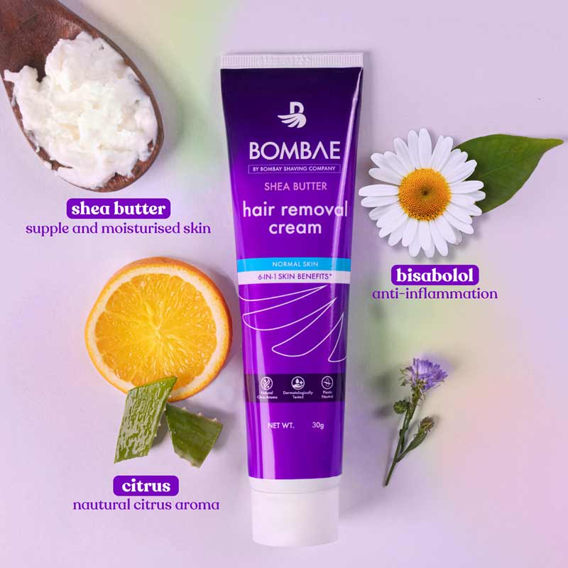Shea butter Hair Removal Cream, 30g