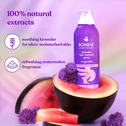 Hair Removal Spray | Lavender - 200g