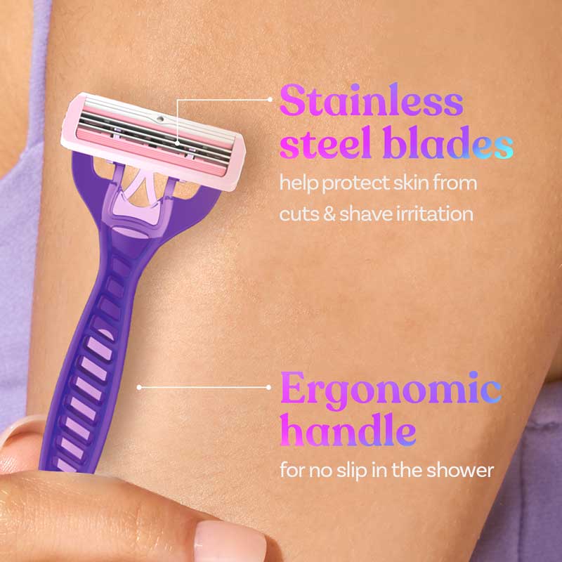 Flexi body razor | Aloe smooth (Pack of 3)