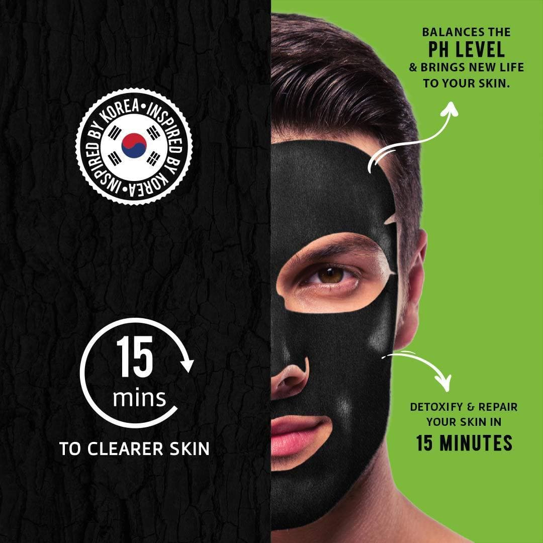 Charcoal Face Sheet Mask