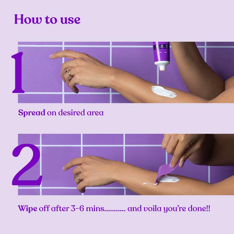 Shea butter Hair Removal Cream, 30g