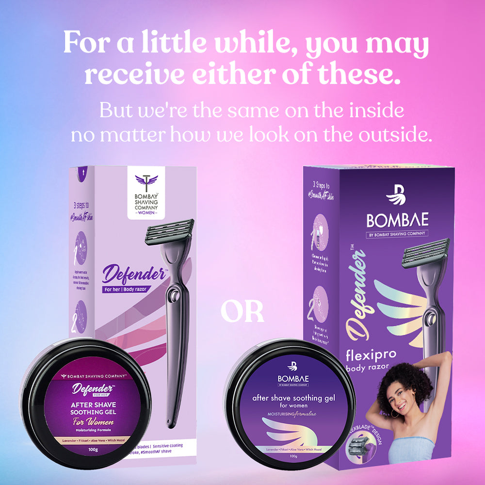 Defender For Her Post Shave Kit