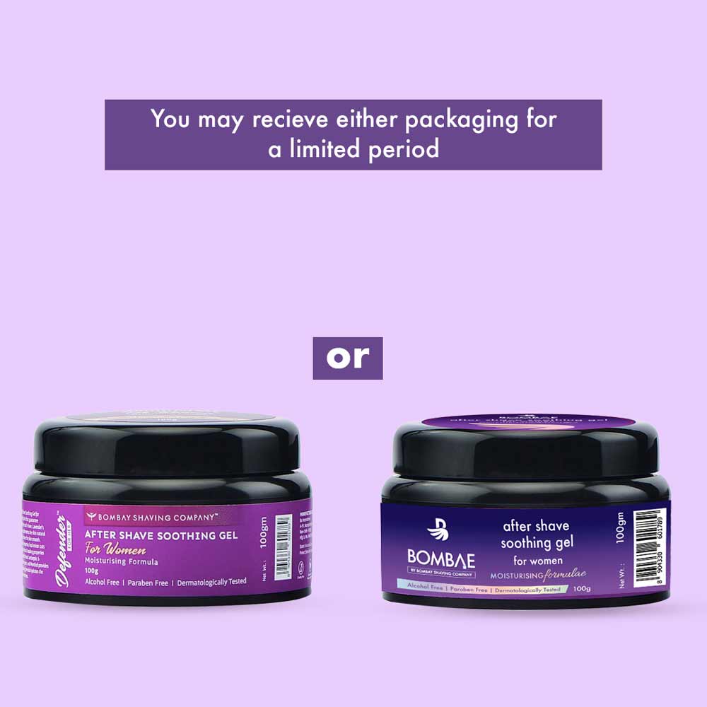 You ma receive either packaging for a limited period