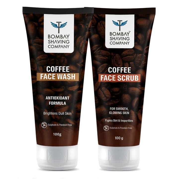 coffee face wash, coffee face scrub