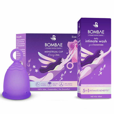 Personal Hygiene Duo | Menstrual Cup & Intimate Wash