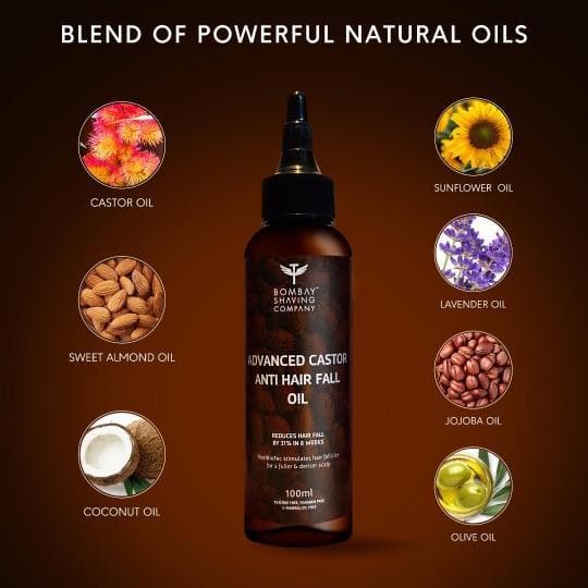 hair fall control oil