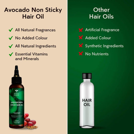 non stick hair oil