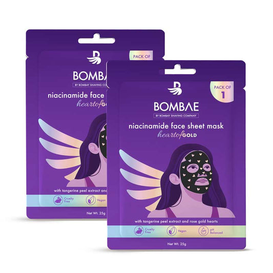 Niacinamide Sheet Mask (Pack of 2)